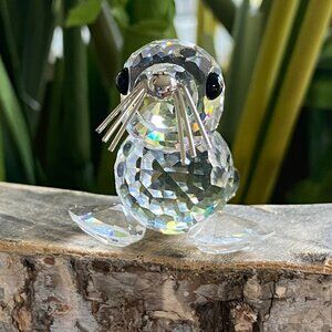 Swarovski 2012 Exclusive SCS Members Baby Seal Figurine